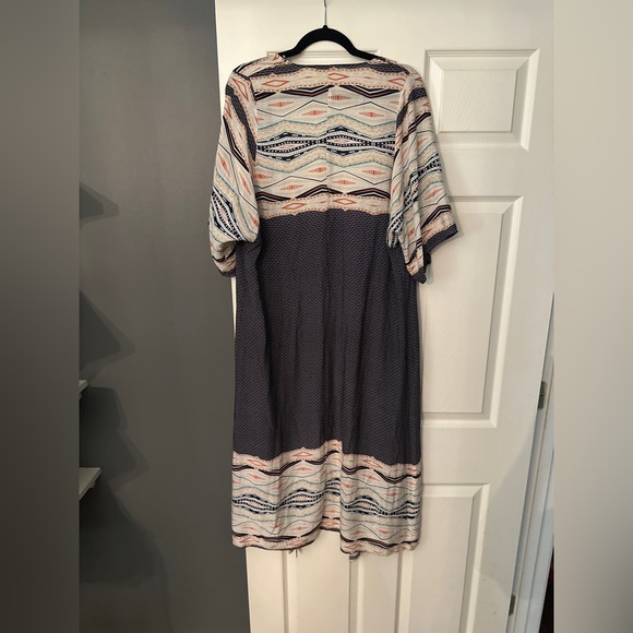 Entro M/L Boho Duster - Picture 2 of 5